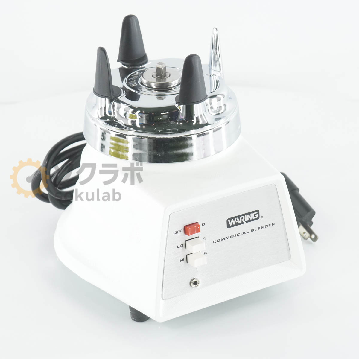 【中古】[DW]8日保証 WARING BLENDER 7009S HGB2WTS3 HD スタンダード ブレンダー 粉砕機器 混合 撹拌 ..