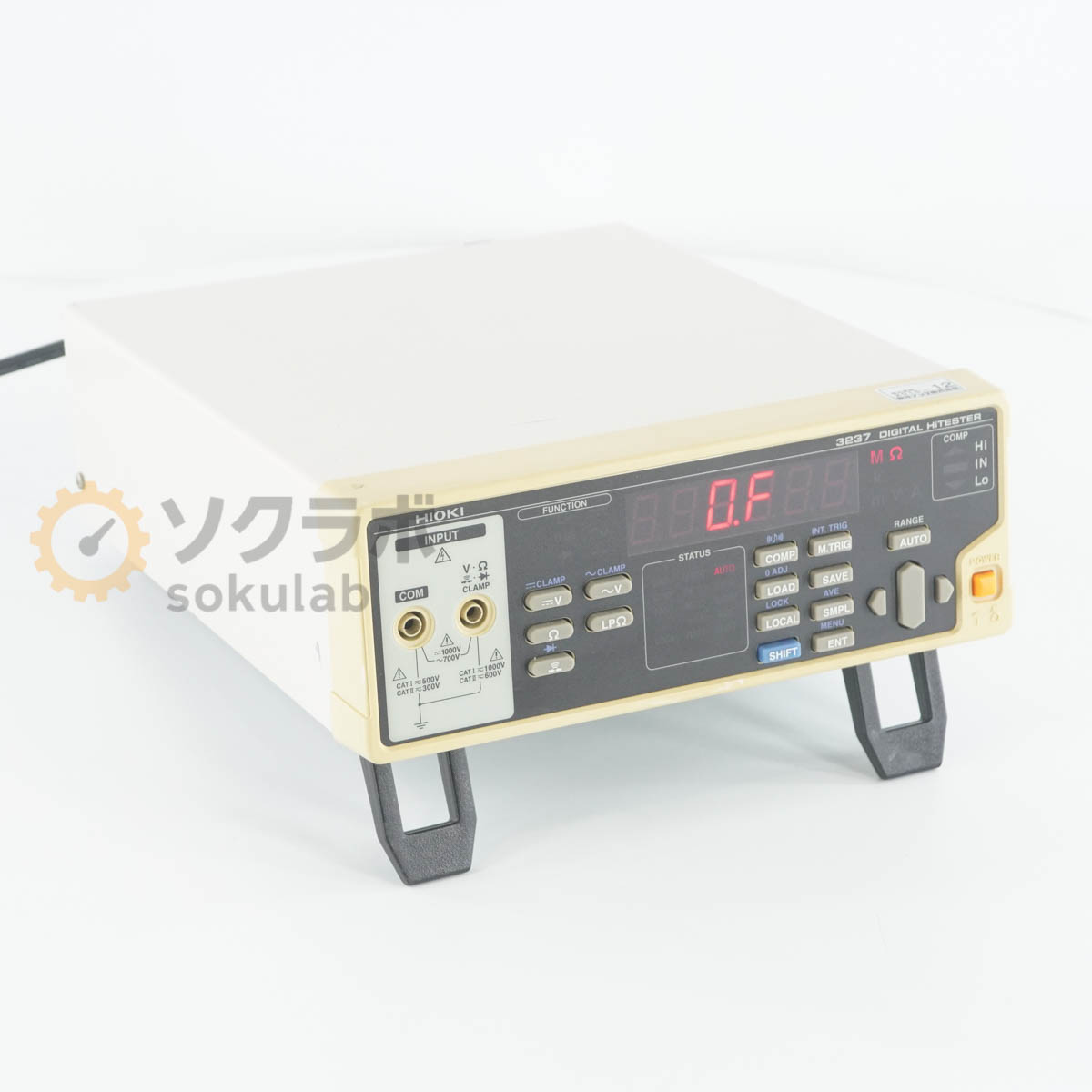 ǥ󥿥åפ㤨֡š[DW]8ݾ HIOKI 3237 DIGITAL HiTESTER ǥϥƥ Ÿ [07485-0025]פβǤʤ12,122ߤˤʤޤ