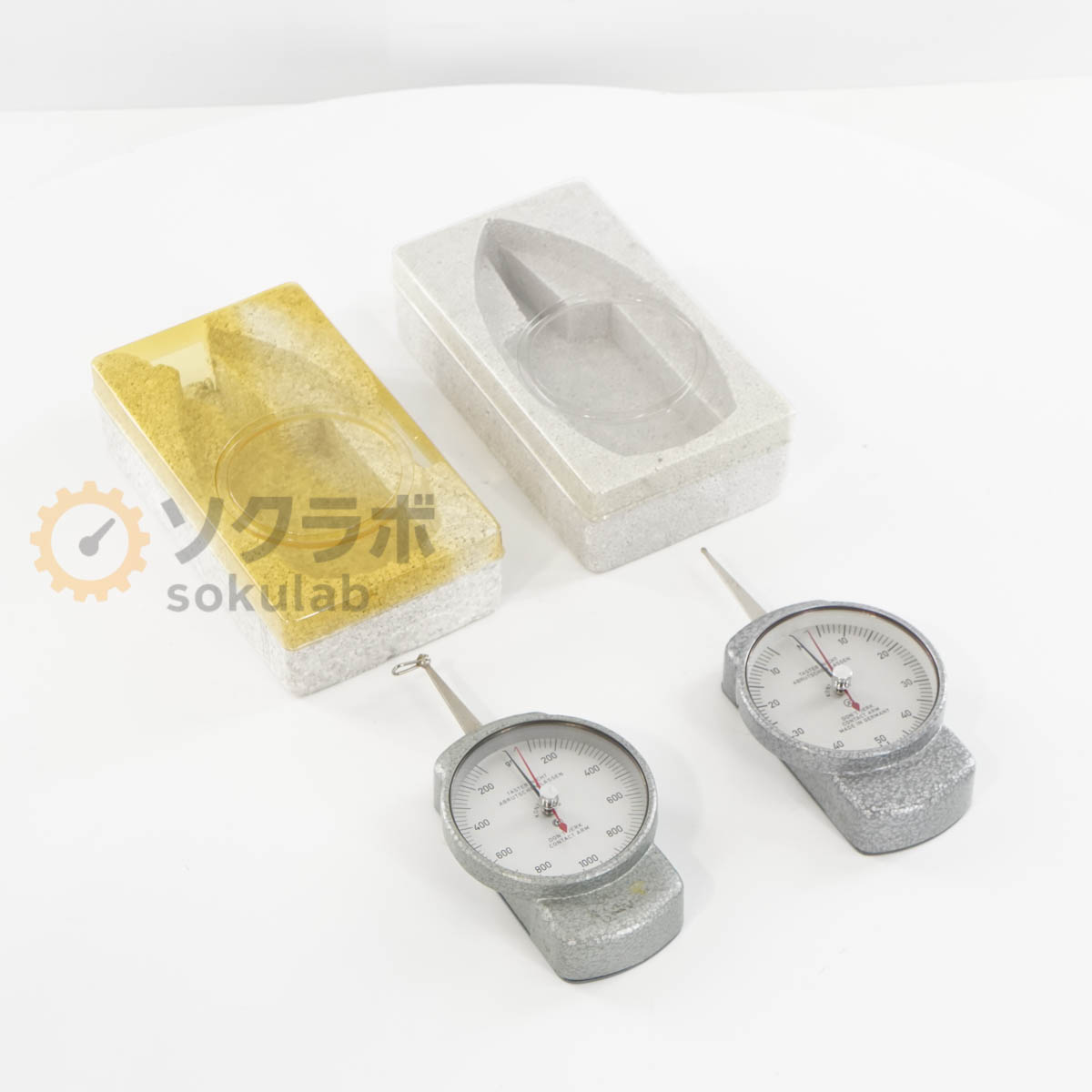 乐天商城 - 【中古】[DW]8日保証 セット Tension Gauge テンションゲージ 50N 1000gr [07380-0154]