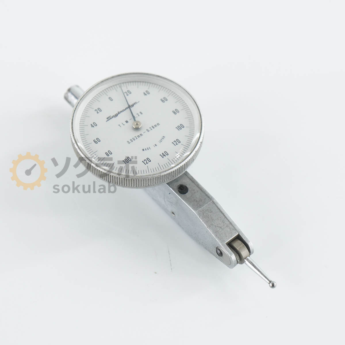 Rakuten - 【中古】[DW]8日保証 2台入荷 Saginomiya TLM-2.28 Dial Gauge てこ式ダイヤルゲージ 0.002mm-0.28mm [07380-0329]