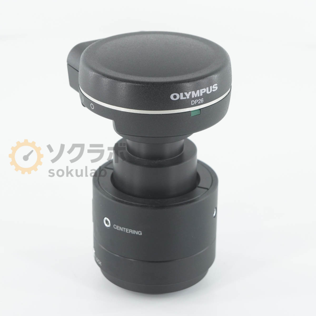 【中古】[DW]8日保証 OLYMPUS DP26 U-TV1XC Microscope Digital Camera 顕微鏡用デジタルカメラ カメラアダプター付 [07527-0002]