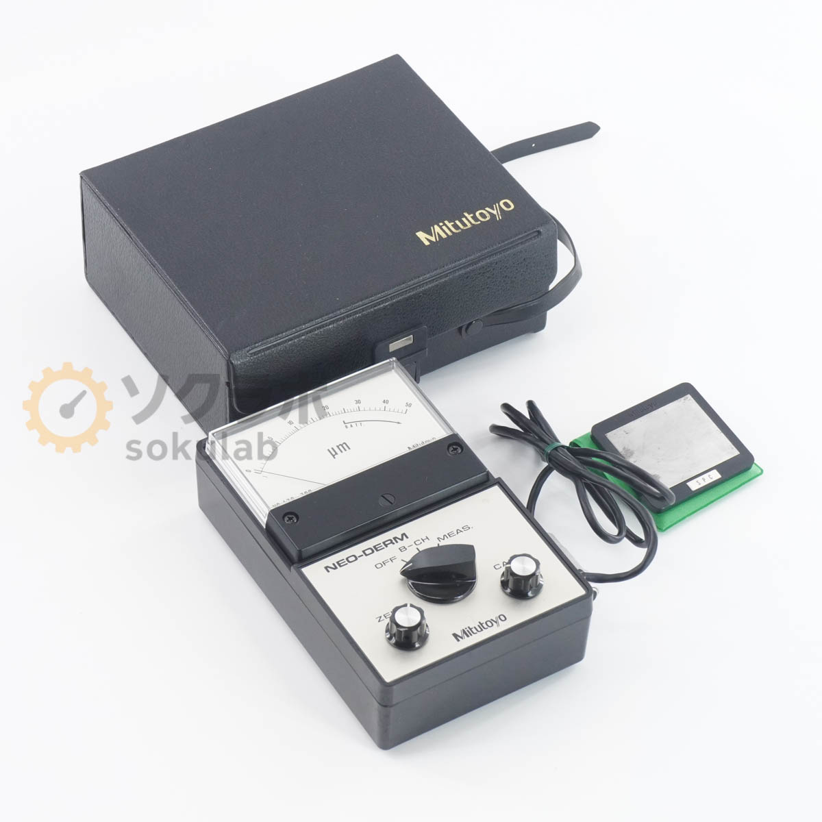 Rakuten - 【中古】[DW]8日保証 Mitutoyo DGE-700 179-700 NEO-DERM 膜厚計 ネオダーム 膜厚測定器 [07536-0056]