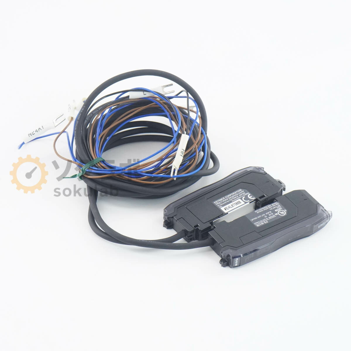 乐天商城 - 【中古】[PG]8日保証 2個セット KEYENCE FS-N11N Fiber Amplifier ファイバーアンプ デジタルファイバーセンサー ファイバアンプ デ...[07546-0023]