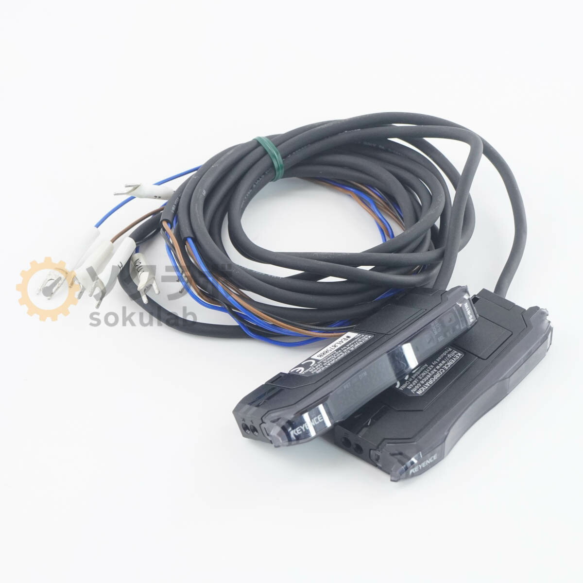 Rakuten - 【中古】[PG]8日保証 2個セット KEYENCE FS-N11N Fiber Amplifier ファイバーアンプ デジタルファイバーセンサー ファイバアンプ デ...[07546-0032]