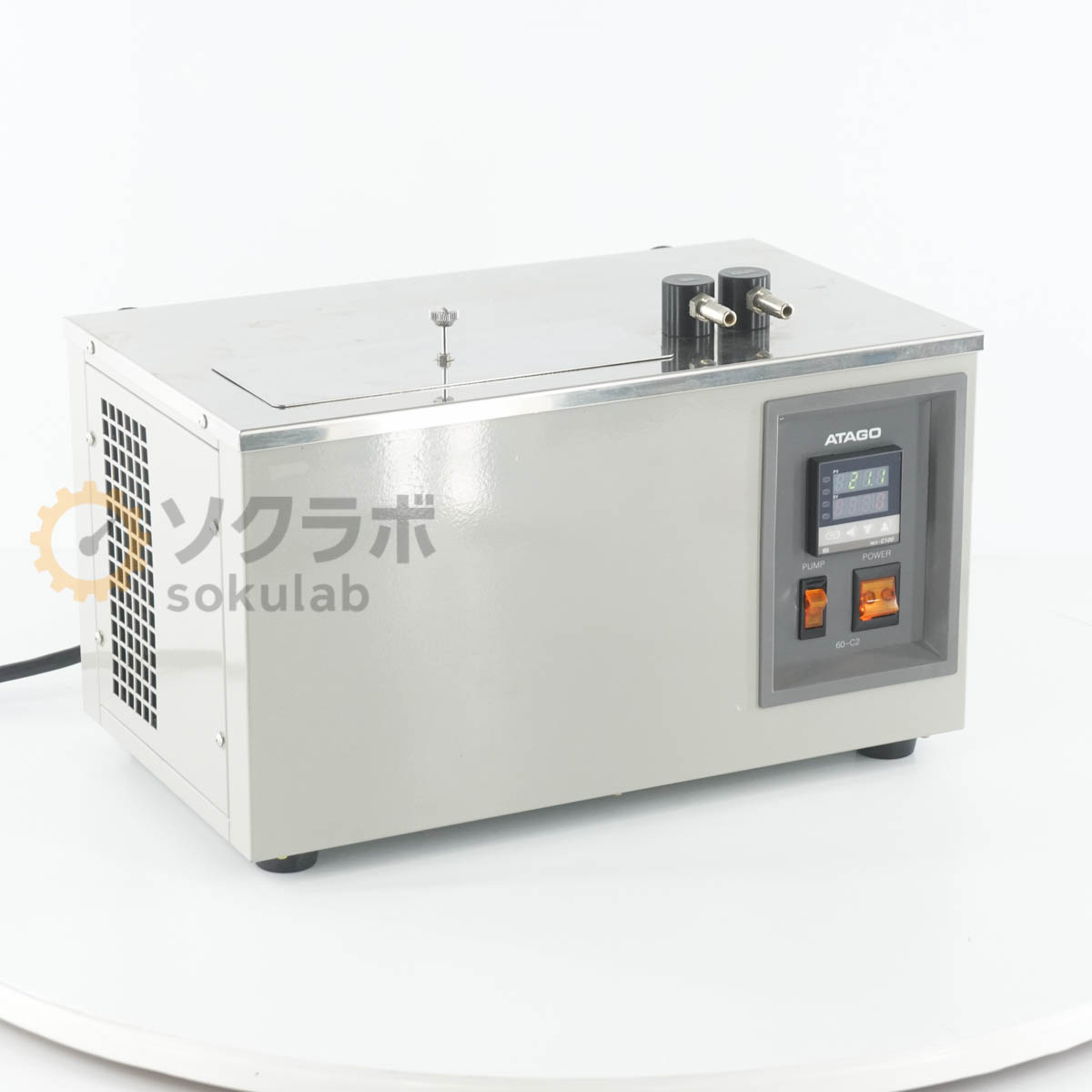 【中古】[JB]保証なし ATAGO 60-C2 循環式恒温水槽 [07027-0004]