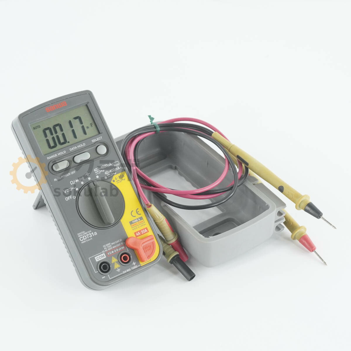 Rakuten - 【中古】[DW]8日保証 sanwa CD731a DMM DIGITAL MULTIMETER デジタルマルチメーター [07536-0075]