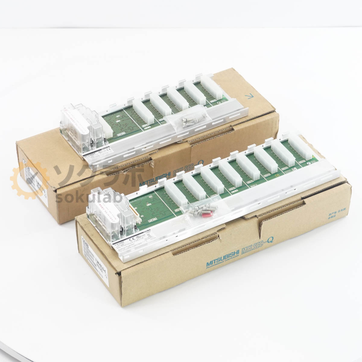 Rakuten - 【中古】[PG]8日保証 セット MITSUBISHI Q68B Q65B MELSEC-Q BASE UNIT ベースユニット シーケンサ PLC プログラマブルコントローラー [07546-0033]