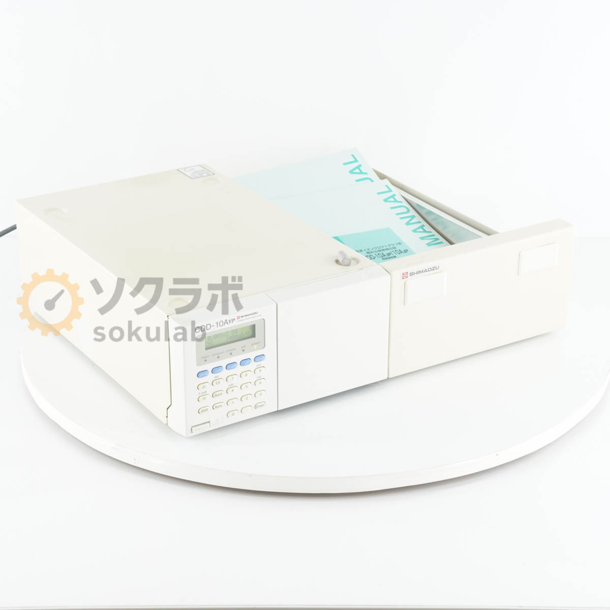 【中古】[DW]8日保証 SHIMADZU CDD-10AVP HPLC IC CONDUCTIVITY DETECTOR 電気伝導度検出器 液クロ イオンクロマトグラフ 液体クロ...[07548-0020]