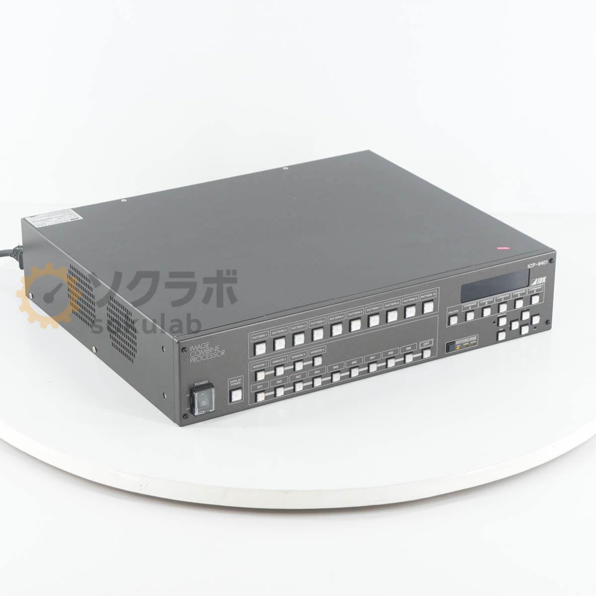 【中古】[PG]8日保証 4台入荷 IDK ICP-9401 マルチビューアー ビデオプロセッサー IMAGE COMBINE PROCESSOR マルチビューワー [07571-0043]