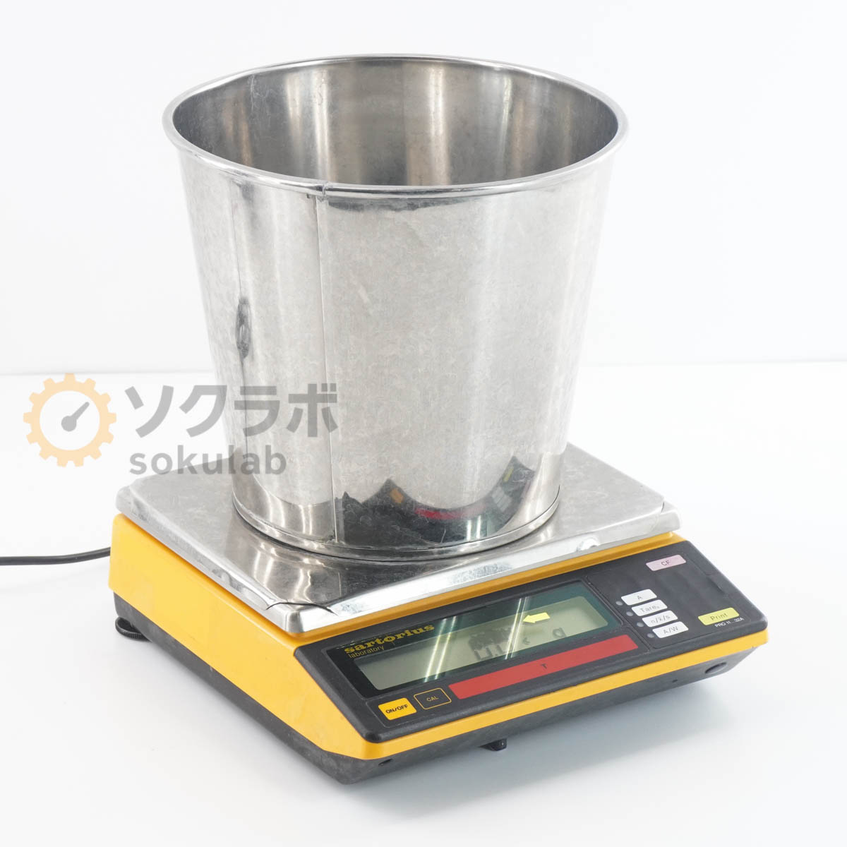 乐天商城 - 【中古】[DW]8日保証 sartorius L 2200 S L2200S +A laboratory Electronic Balance 電子天秤 電子天びん ACアダプター [07436-0048]