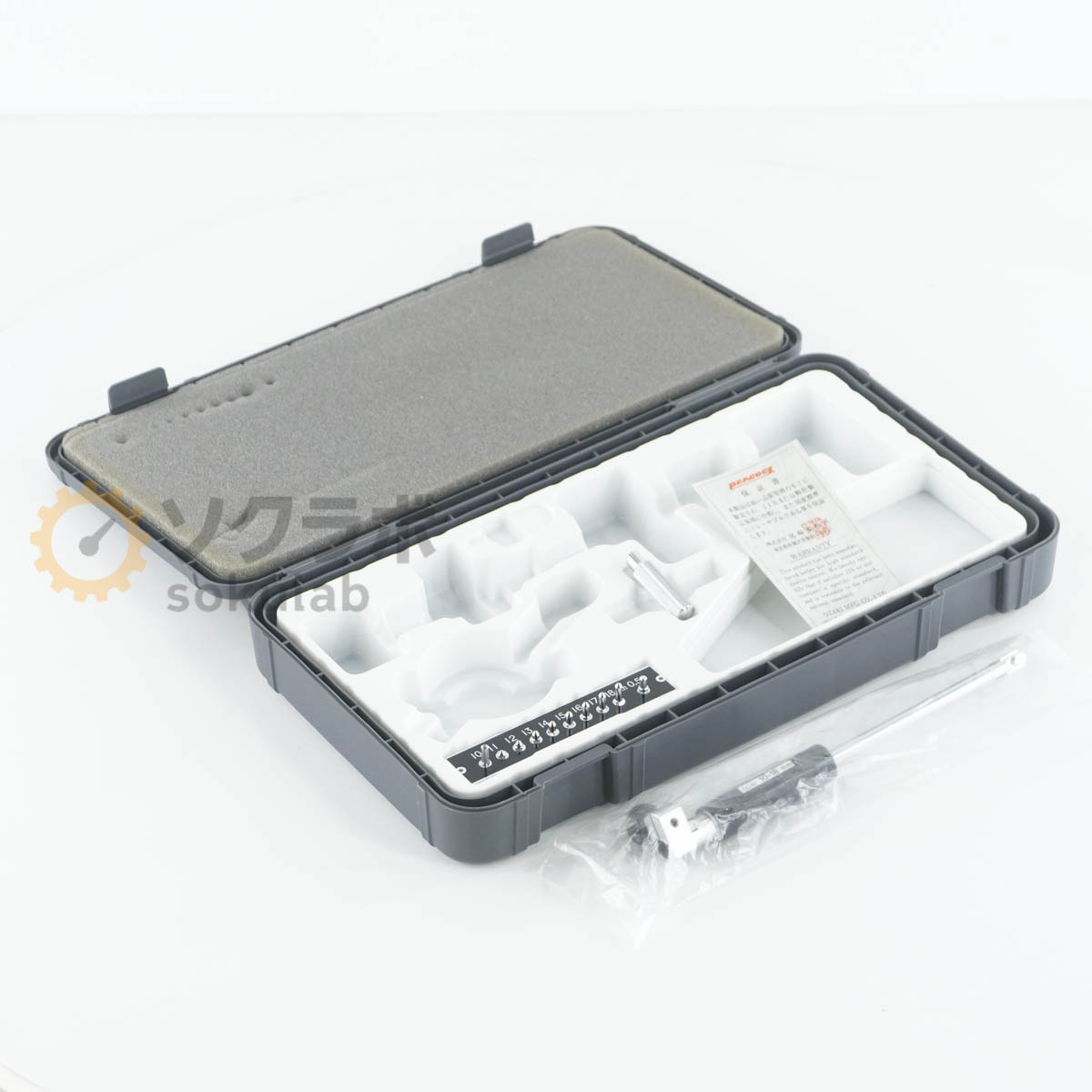 Rakuten - 【中古】[DW]8日保証 PEACOCK CC-01 CYLINDER GAUGE シリンダーゲージ シリンダゲージ 10-18mm [07347-0026]