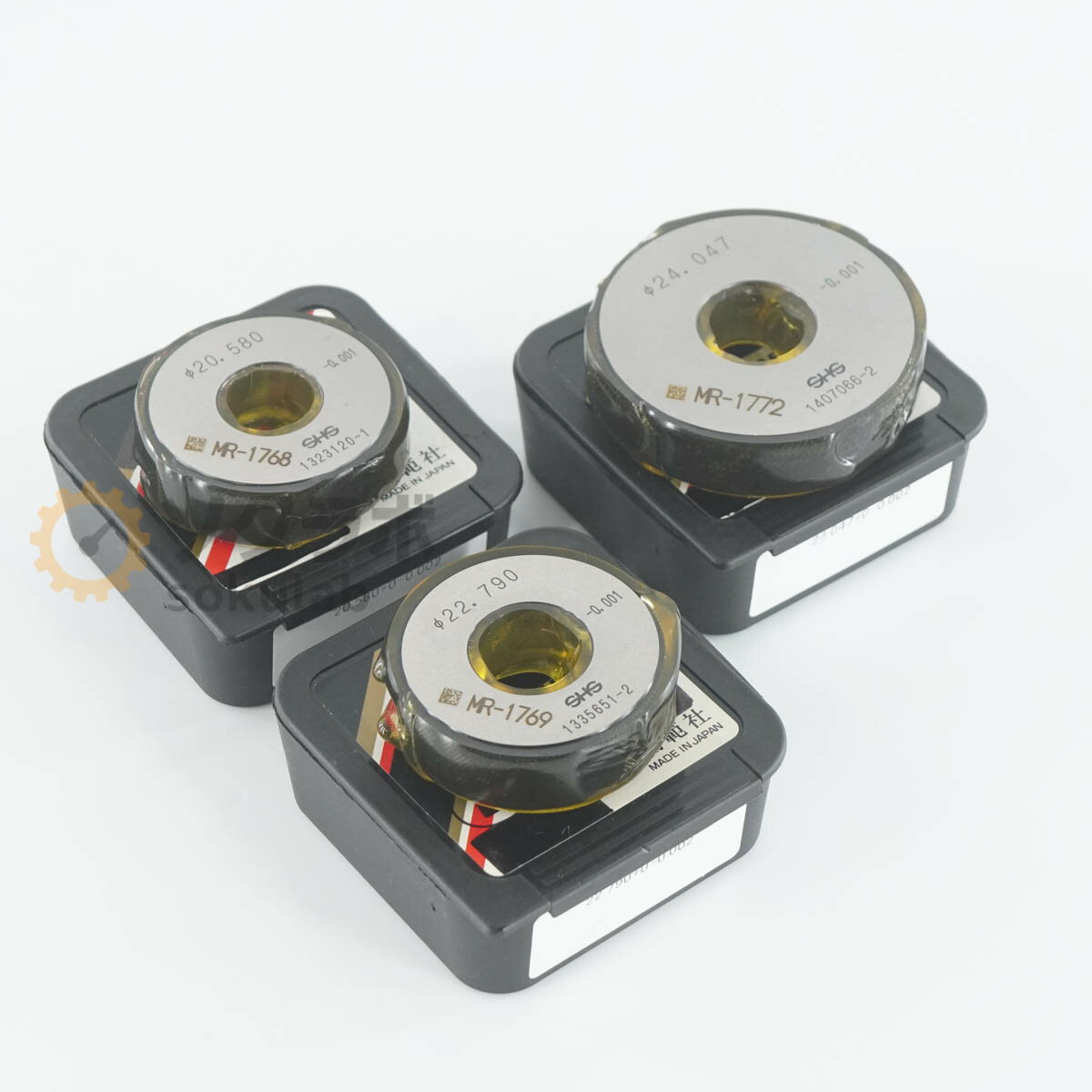 Rakuten - 【中古】[DW]8日保証 セット SHS 測範社 φ20.580 φ22.790 φ24.047 Master Ring Gauge マスターリングゲージ セットリング [07347-0038]