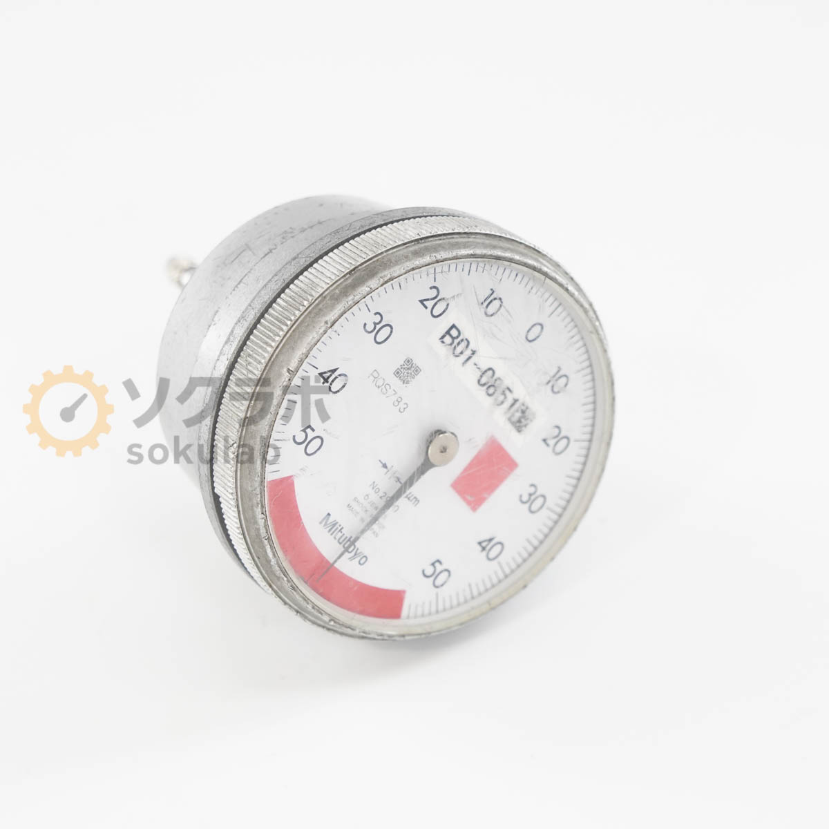 Rakuten - 【中古】[DW]8日保証 8台入荷 Mitutoyo 2990 DIAL GAUGE ダイヤルゲージ [07347-0211]