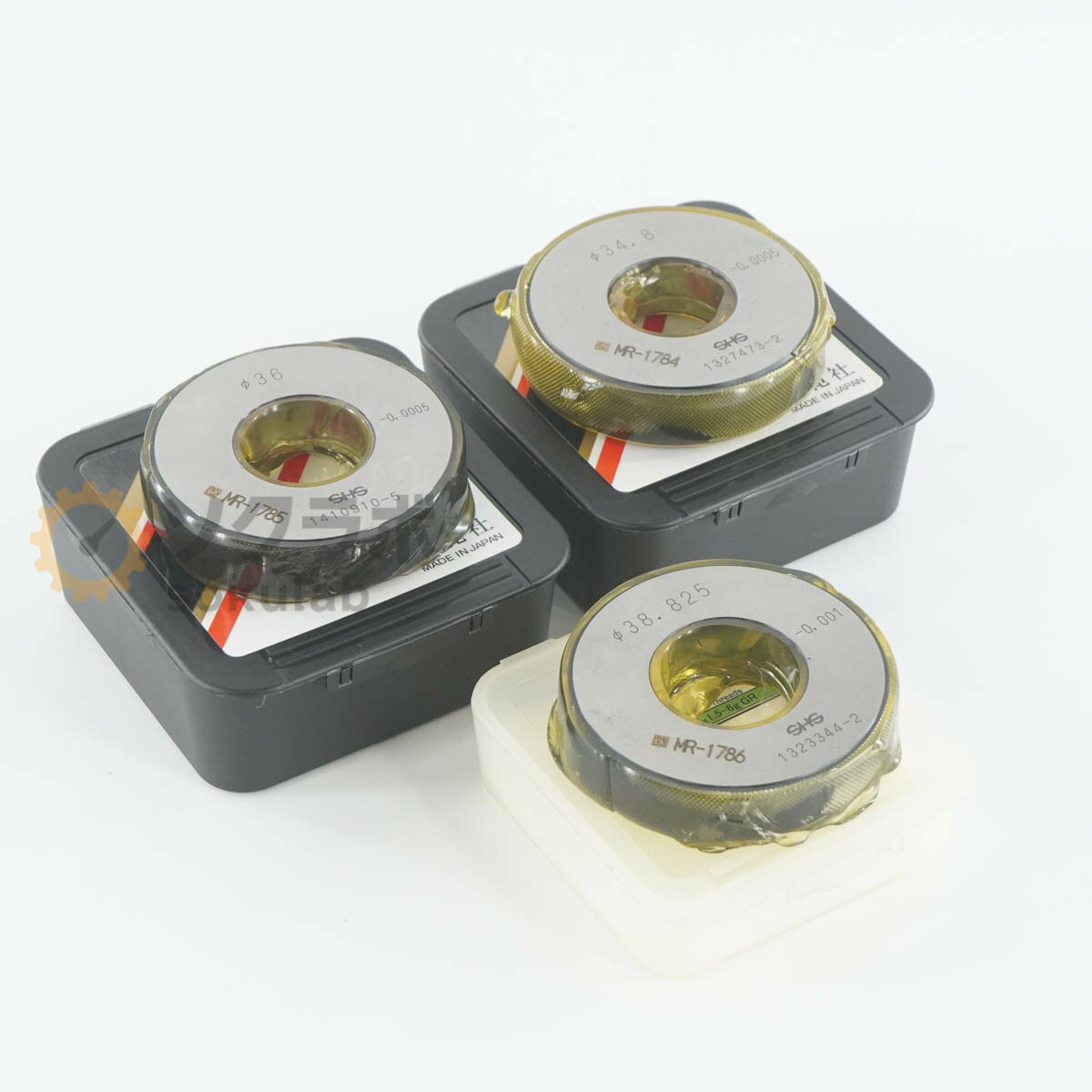乐天商城 - 【中古】[DW]8日保証 セット SHS 測範社 φ34.8 φ36 φ38.825 Master Ring Gauge マスターリングゲージ セットリング [07347-0235]