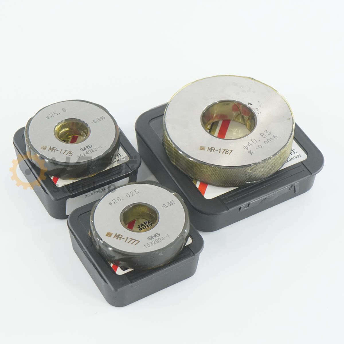 Rakuten - 【中古】[DW]8日保証 セット SHS 測範社 φ25.6 φ26.025 φ40.83 Master Ring Gauge マスターリングゲージ セットリング [07347-0236]