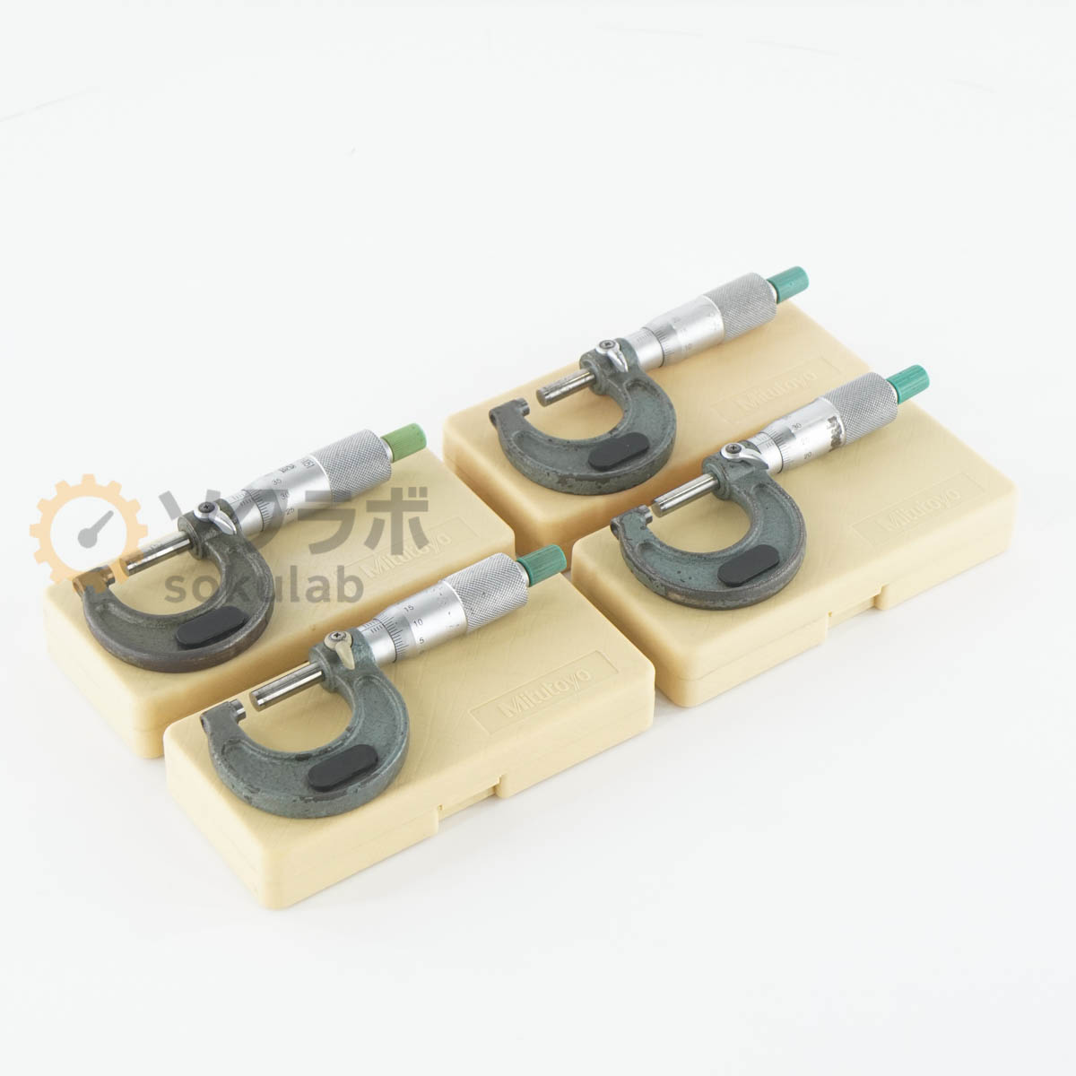 ����š�[DW]8���ݾ� ���å� Mitutoyo M110-25 �� 103-137 �� Micrometer �ޥ������᡼���� [07347-0241]