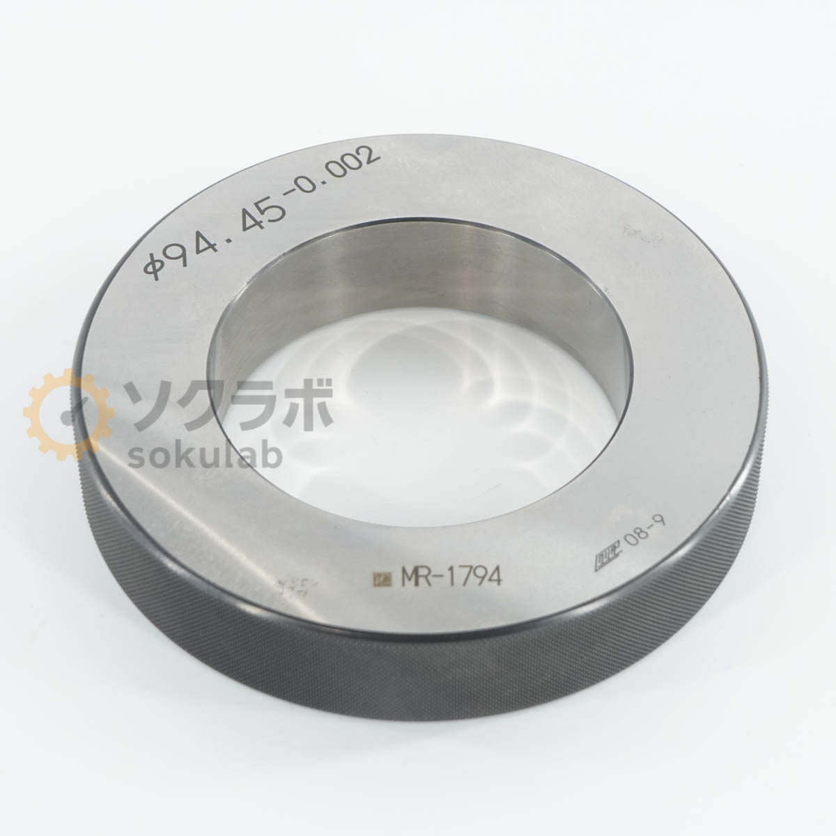 Rakuten - 【中古】[DW]8日保証 クリタテクノ φ94.45 -0.002 Master Ring Gauge マスターリングゲージ セットリング [07347-0248]