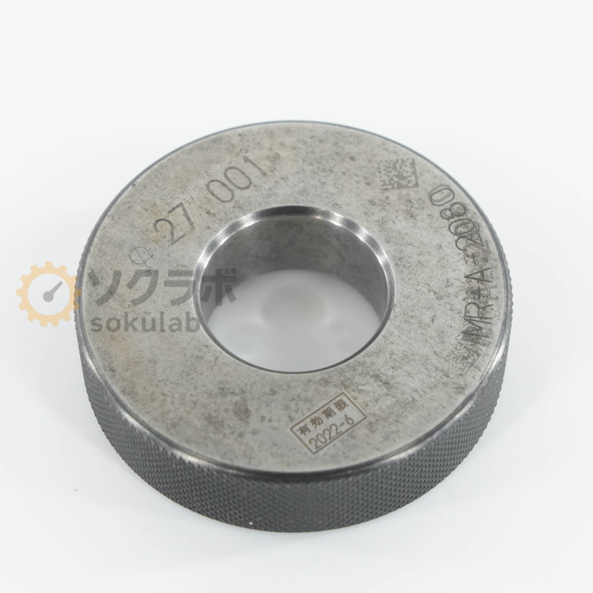 Rakuten - 【中古】[DW]8日保証 クリタテクノ φ27.001 06-1 Master Ring Gauge マスターリングゲージ セットリング [07347-0364]