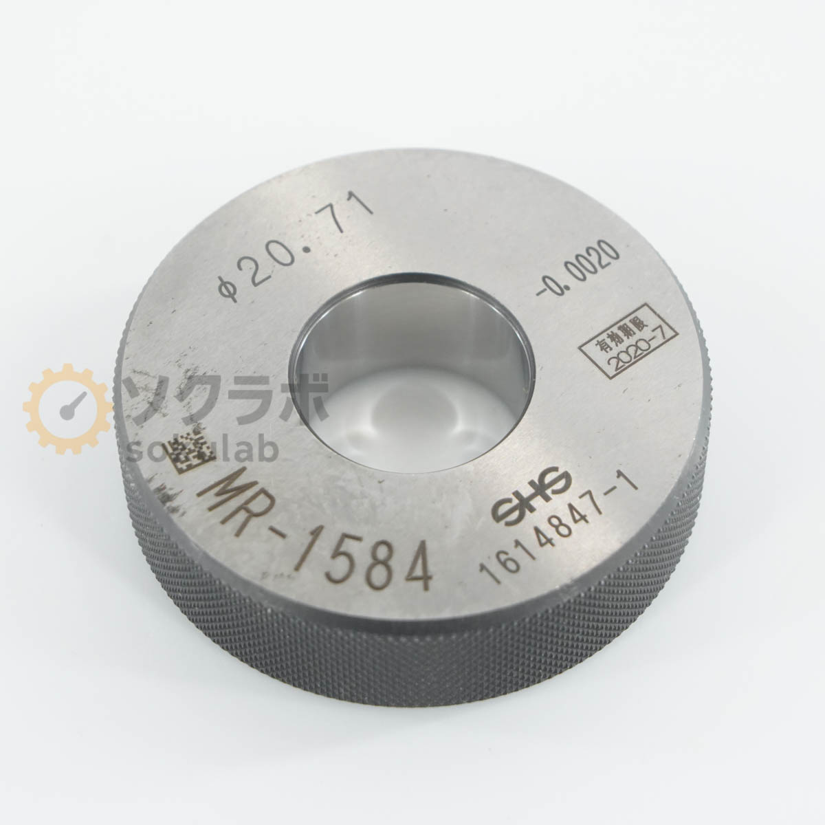 Rakuten - 【中古】[DW]8日保証 SHS 測範社 φ20.71 -0.002 Master Ring Gauge マスターリングゲージ セットリング [07347-0374]