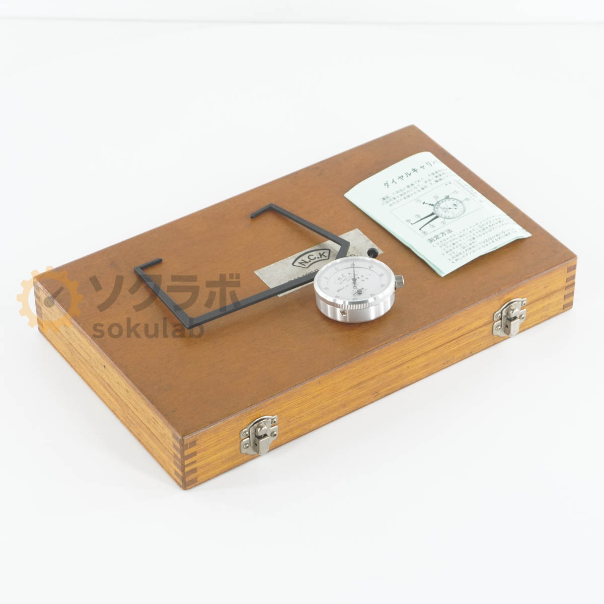 ����š�[DW]8���ݾ� N.C.K. Dial Caliper Gauge ������륭���ѥ����� ������륭���ѡ������� 0.025m/m D-7 70-95m/m �谷��...[07499-0002]