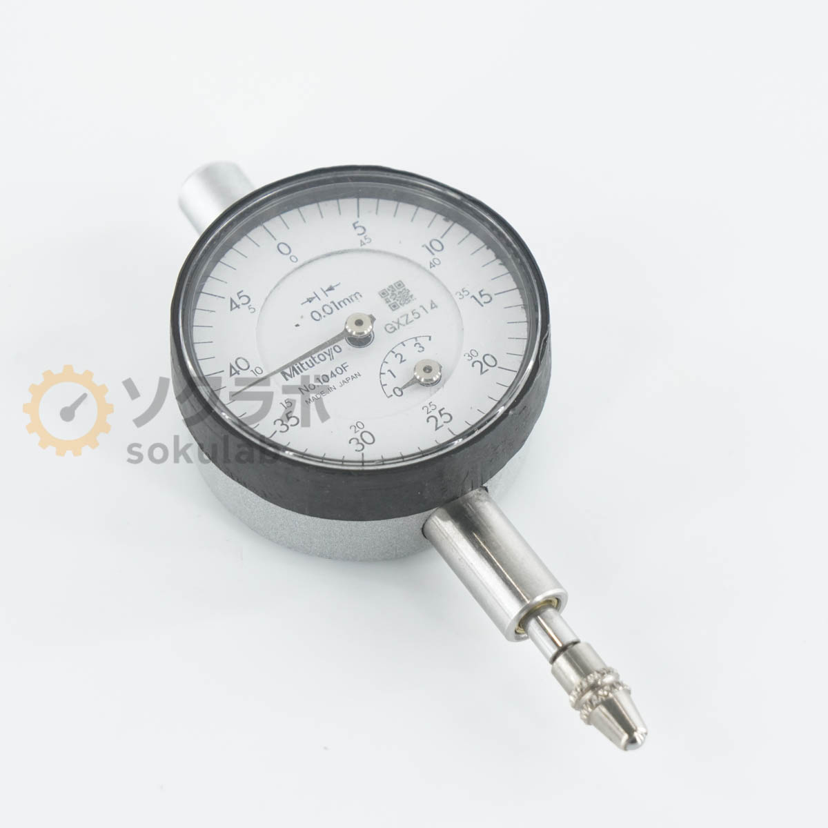 乐天商城 - 【中古】[DW]8日保証 Mitutoyo 1040F DIAL GAUGE 小形ダイヤルゲージ 0.01mm [07499-0008]