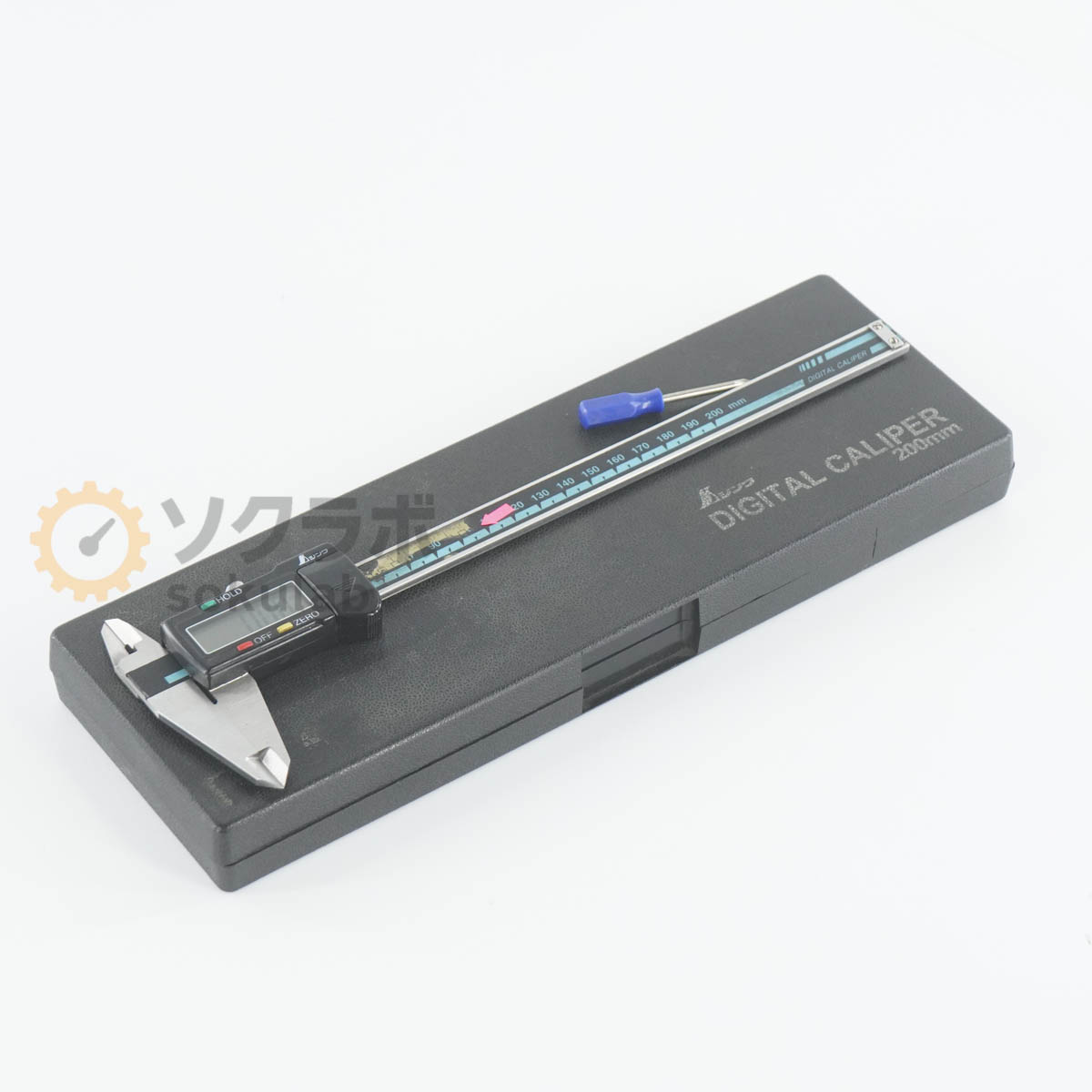 Rakuten - 【中古】[JB]保証なし シンワ 19976 DIGITAL CALIPER デジタルノギス 0.01-200mm 20cm [07499-0047]