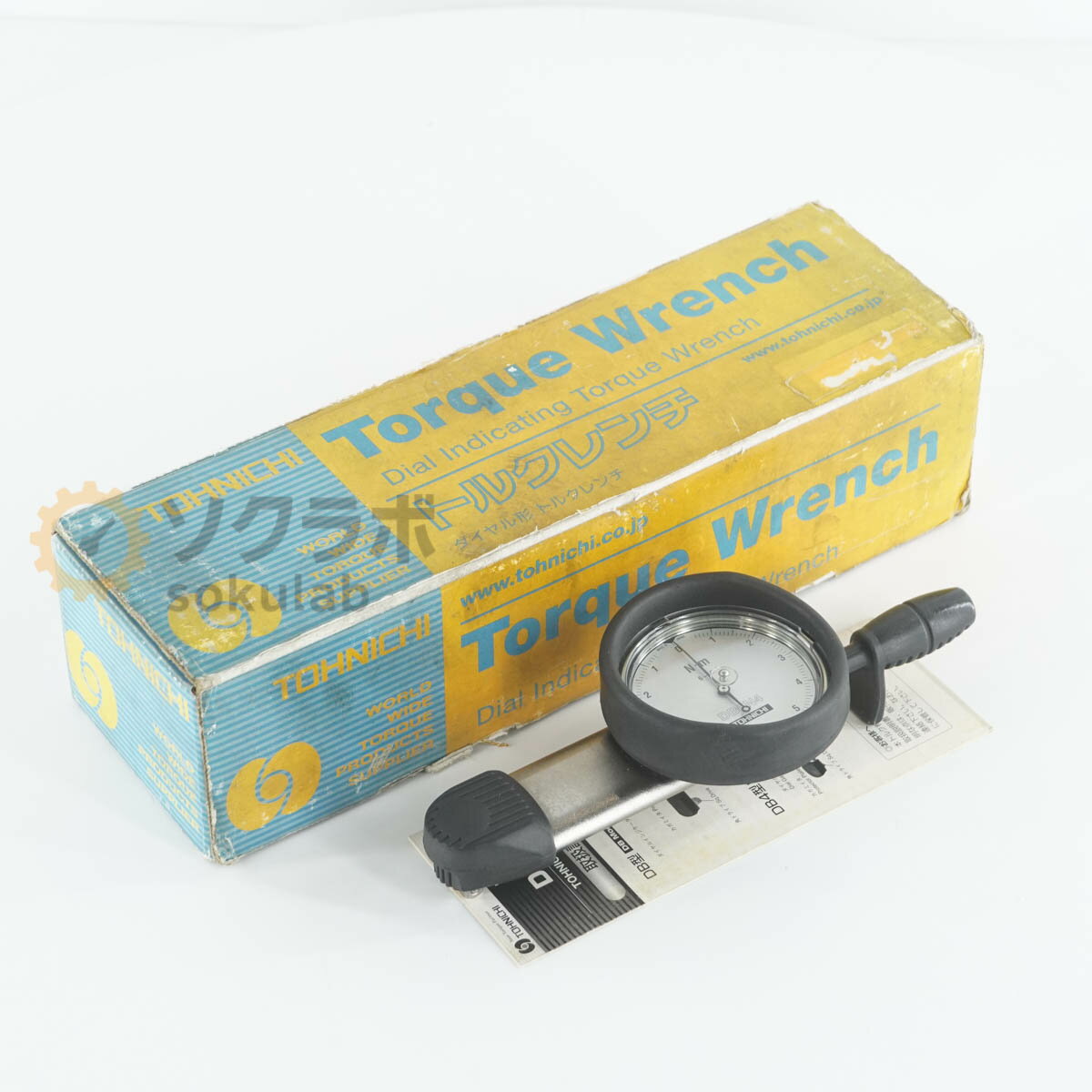 【中古】 PG 8日保証 08/2021CAL TOHNICHI DB6N4 Torque Wrench ダイヤル式 トルクレンチ 6-0.1 N m 07499-0078