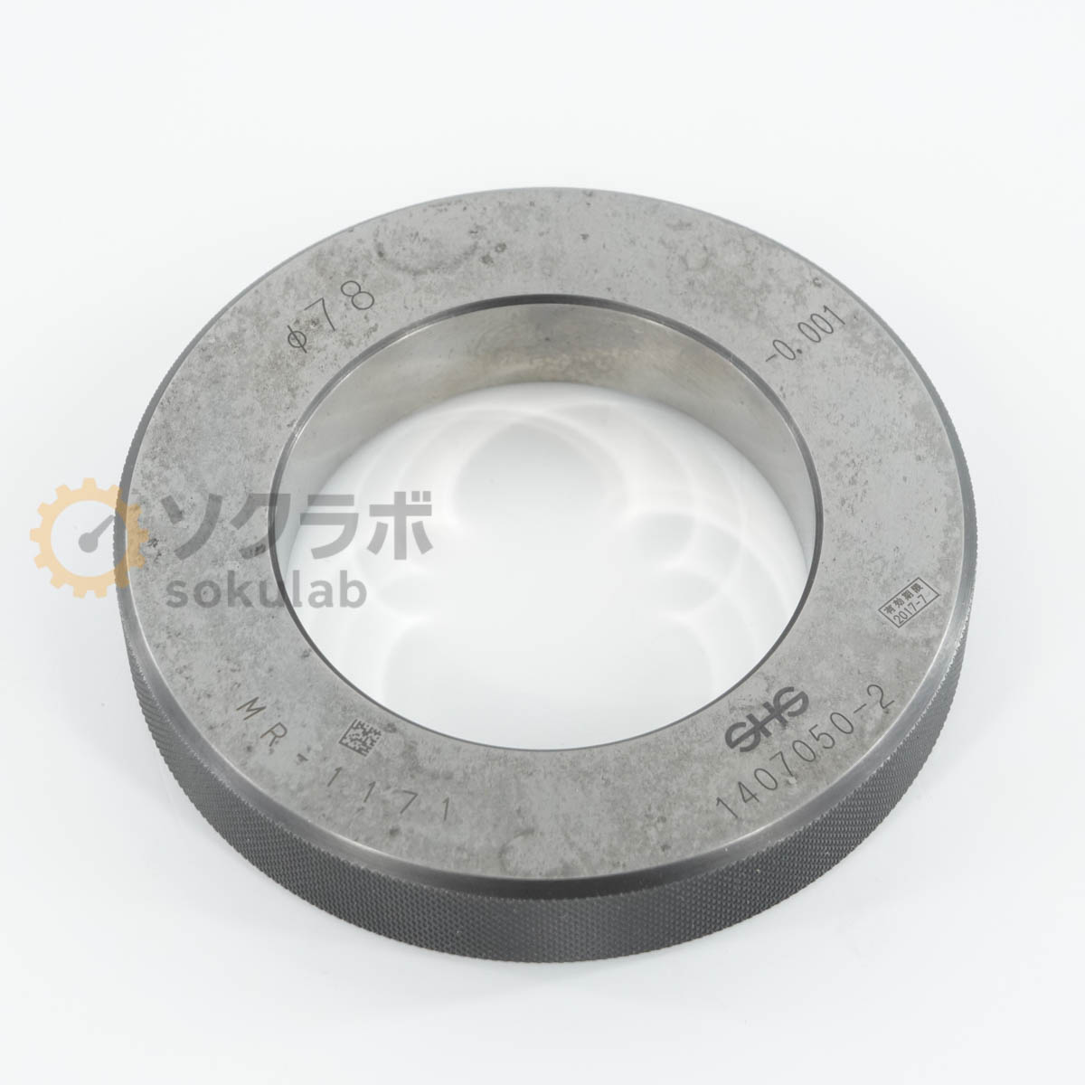 Rakuten - 【中古】[DW]8日保証 SHS 測範社 φ78 -0.001 Master Ring Gauge マスターリングゲージ セットリング [07347-0256]