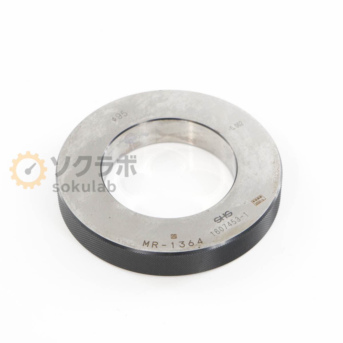 乐天商城 - 【中古】[DW]8日保証 SHS 測範社 φ95 -0.002 Master Ring Gauge マスターリングゲージ セットリング [07347-0258]