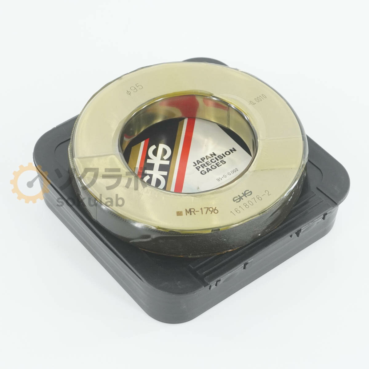 Rakuten - 【中古】[DW]8日保証 SHS 測範社 φ95 -0.001 Master Ring Gauge マスターリングゲージ セットリング [07347-0259]