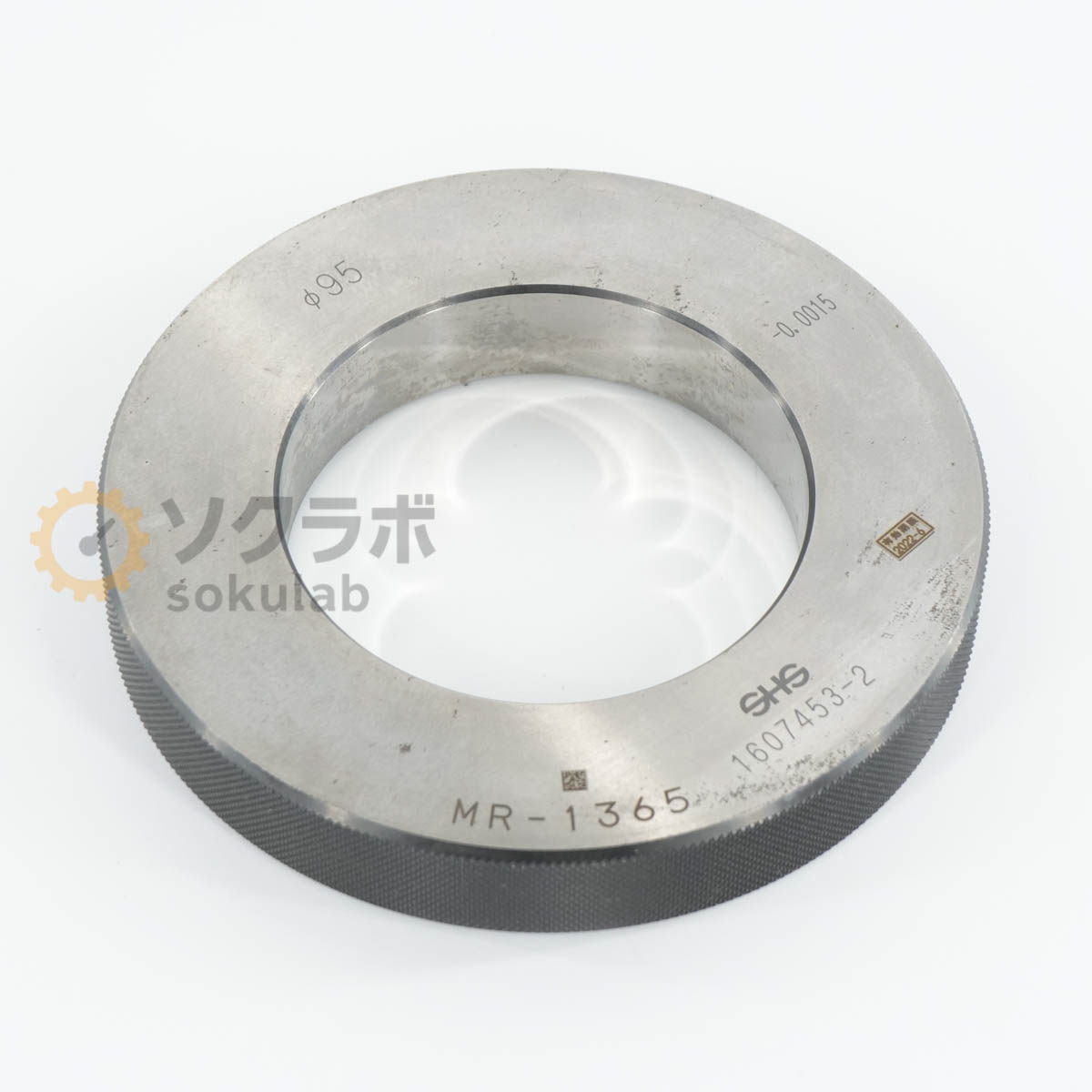 乐天商城 - 【中古】[DW]8日保証 SHS 測範社 φ95 -0.0015 Master Ring Gauge マスターリングゲージ セットリング [07347-0261]
