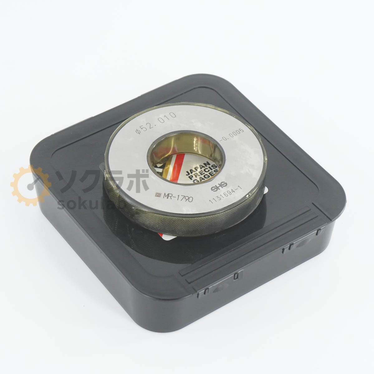 乐天商城 - 【中古】[DW]8日保証 SHS 測範社 φ52.010 -0.0005 Master Ring Gauge マスターリングゲージ セットリング [07347-0264]
