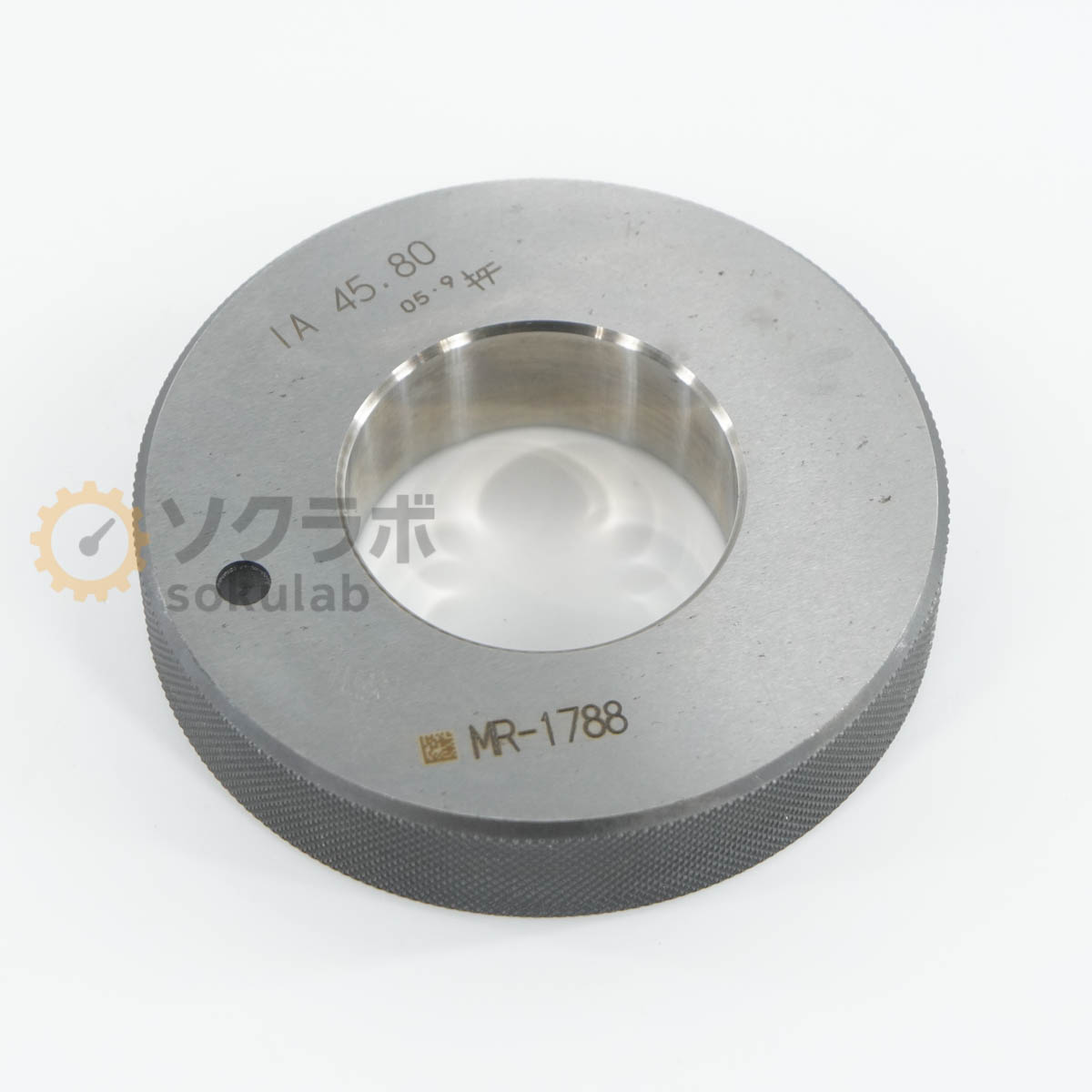 Rakuten - 【中古】[DW]8日保証 キタニ 木谷ゲージ製作所 IA 45.80 05 9 Master Ring Gauge マスターリングゲージ セットリング [07347-0267]