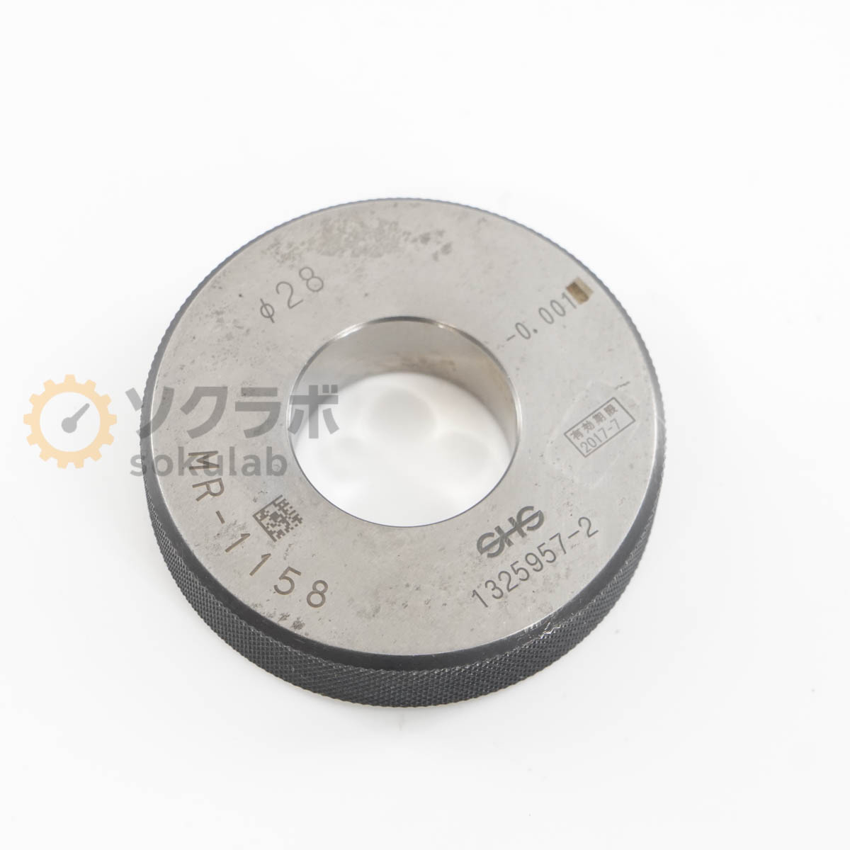 Rakuten - 【中古】[DW]8日保証 SHS 測範社 φ28 Master Ring Gauge マスターリングゲージ セットリング [07347-0338]