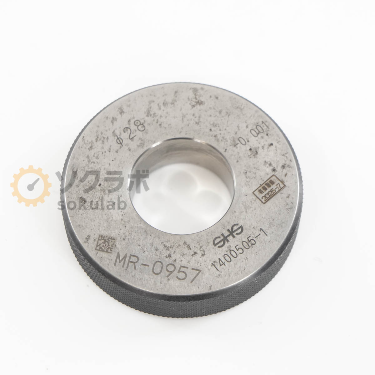 乐天商城 - 【中古】[DW]8日保証 SHS 測範社 φ28 -0.001 Master Ring Gauge マスターリングゲージ セットリング [07347-0340]
