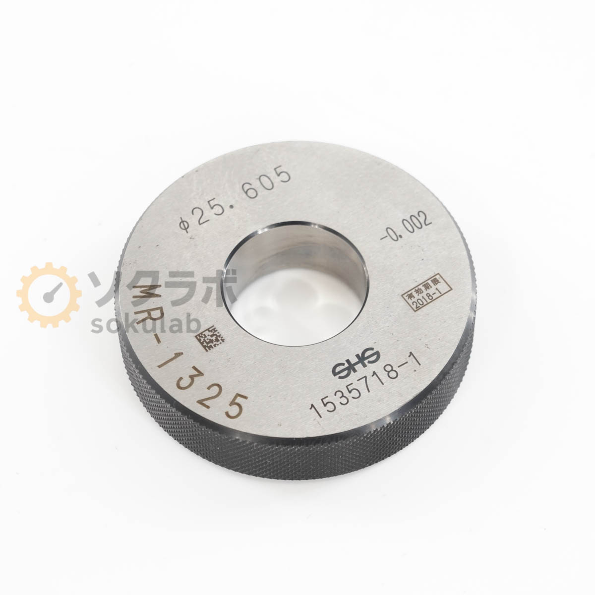 乐天商城 - 【中古】[DW]8日保証 SHS 測範社 φ25.605 -0.002 Master Ring Gauge マスターリングゲージ セットリング [07347-0341]