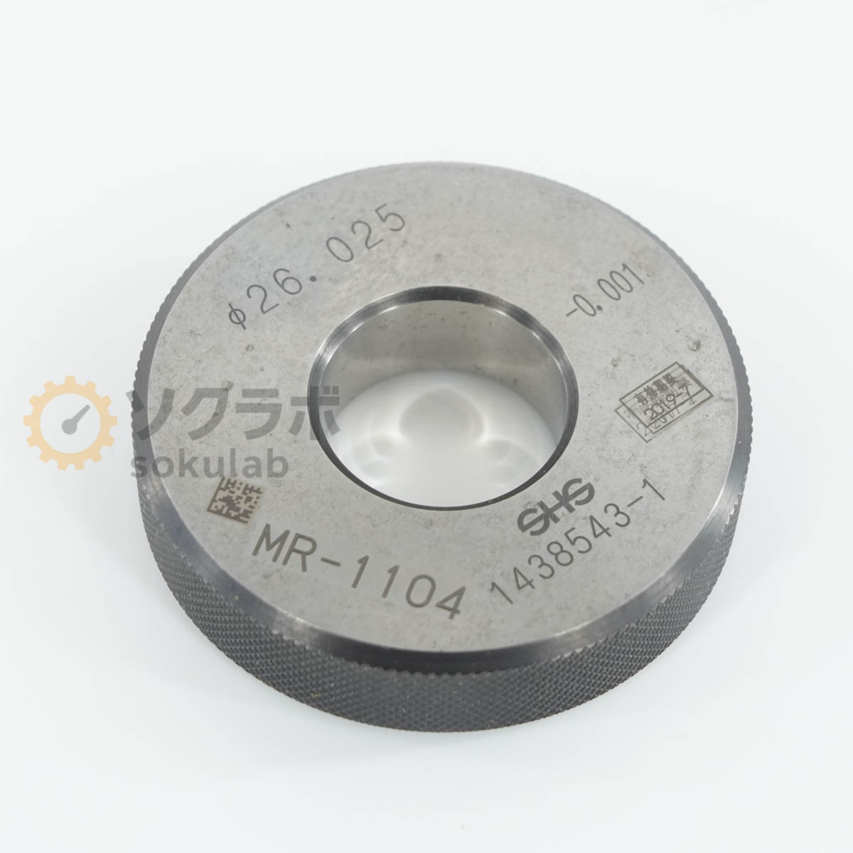 乐天商城 - 【中古】[DW]8日保証 SHS 測範社 φ26.025 -0.001 Master Ring Gauge マスターリングゲージ セットリング [07347-0343]