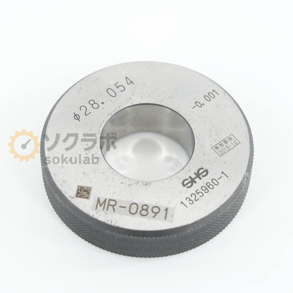 Rakuten - 【中古】[DW]8日保証 SHS 測範社 φ28.054 -0.001 Master Ring Gauge マスターリングゲージ セットリング [07347-0346]