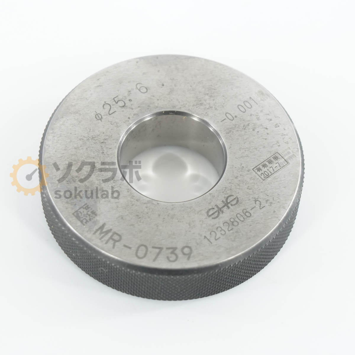 Rakuten - 【中古】[DW]8日保証 SHS 測範社 φ25.6 -0.001 Master Ring Gauge マスターリングゲージ セットリング [07347-0347]