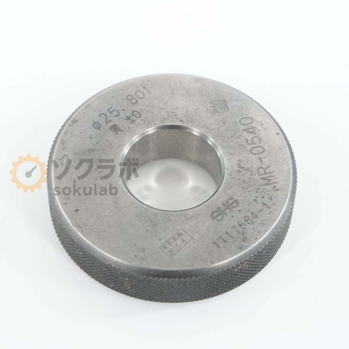 Rakuten - 【中古】[DW]8日保証 SHS 測範社 φ25.801 実±0 Master Ring Gauge マスターリングゲージ セットリング [07347-0351]