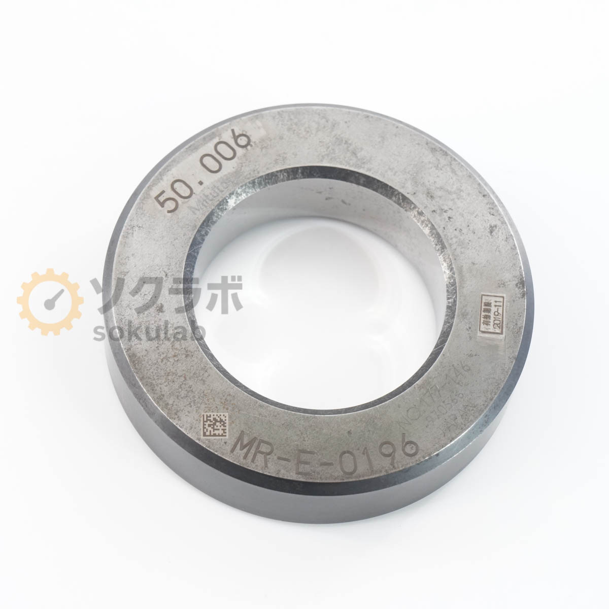 乐天商城 - 【中古】[DW]8日保証 Mitutoyo 177-146 50.006 Setting Ring Master Ring Gauge セットリング マスターリングゲージ [07347-0284]