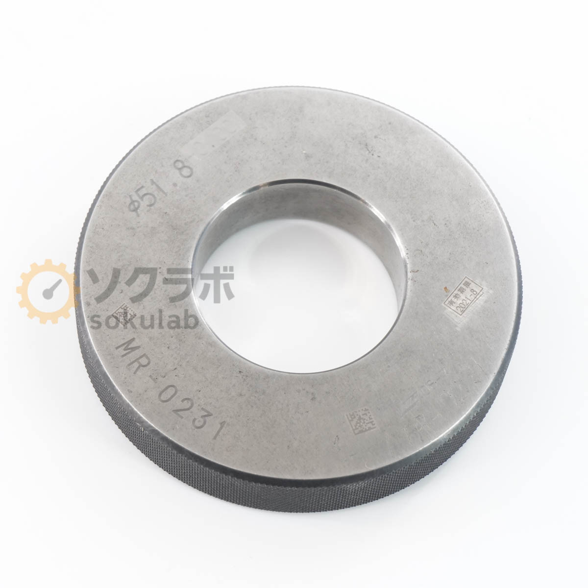 Rakuten - 【中古】[DW]8日保証 クリタテクノ φ51.8 Master Ring Gauge マスターリングゲージ セットリング [07347-0285]
