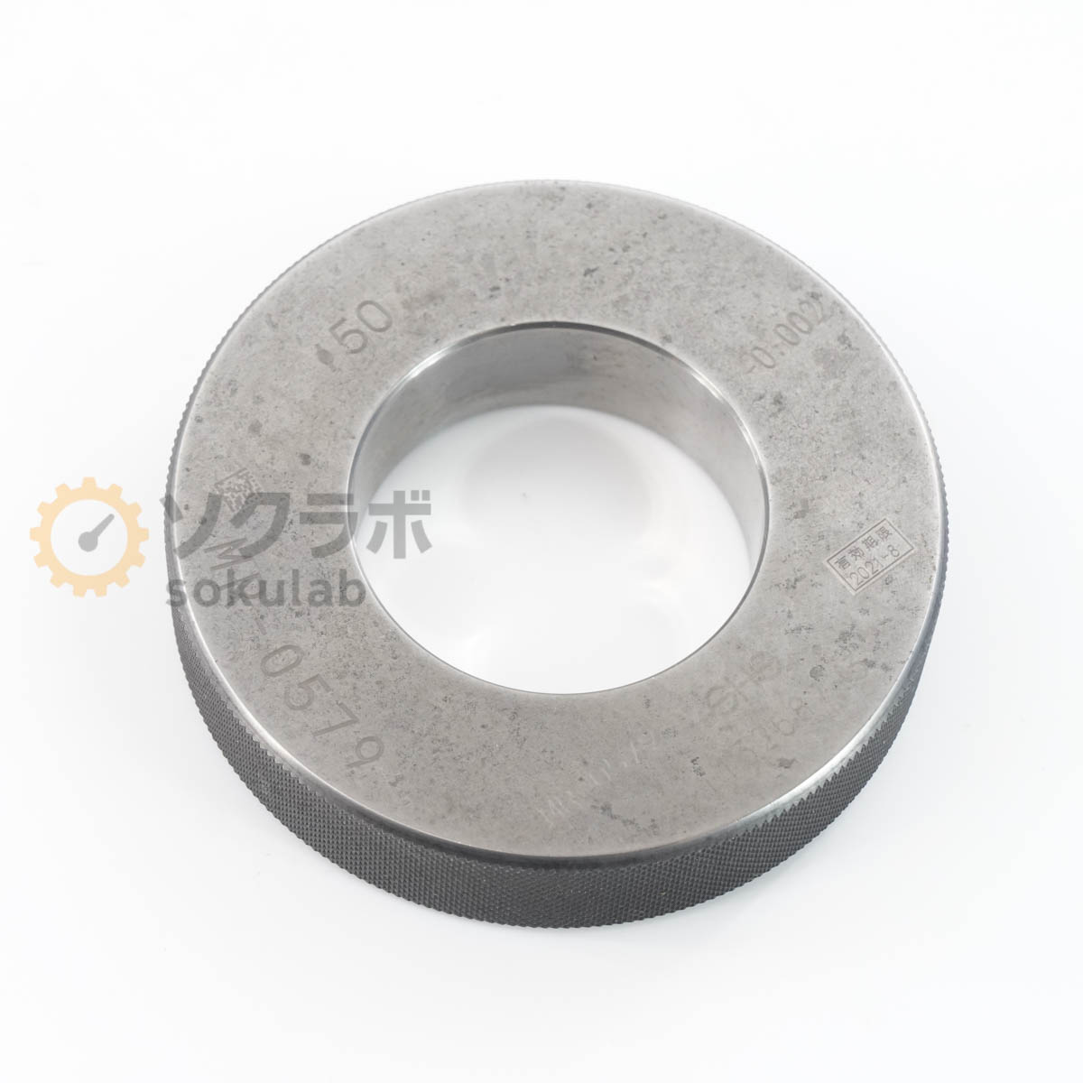 乐天商城 - 【中古】[DW]8日保証 SHS 測範社 φ50 -0.002 Master Ring Gauge マスターリングゲージ セットリング [07347-0288]