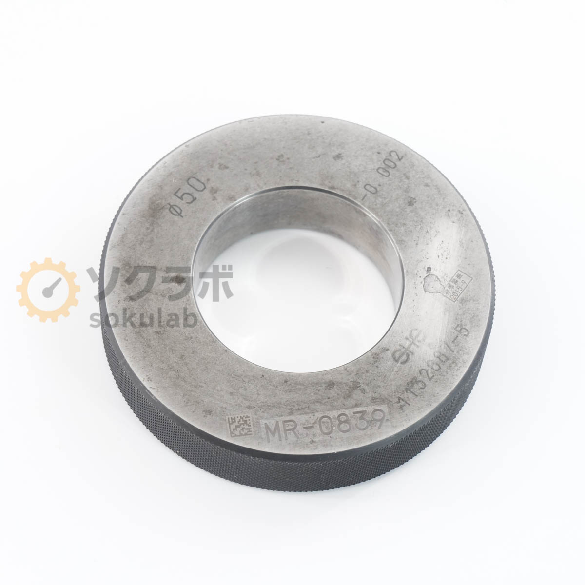 Rakuten - 【中古】[DW]8日保証 SHS 測範社 φ50 -0.002 Master Ring Gauge マスターリングゲージ セットリング [07347-0289]
