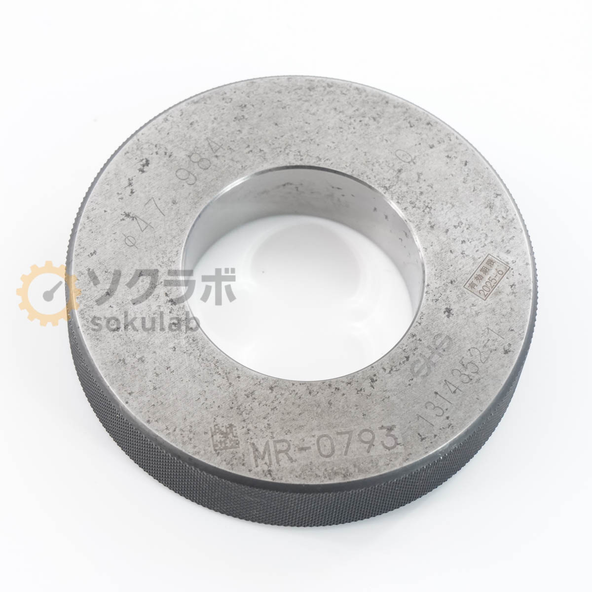 Rakuten - 【中古】[DW]8日保証 SHS 測範社 φ47.984 ±0 Master Ring Gauge マスターリングゲージ セットリング [07347-0294]