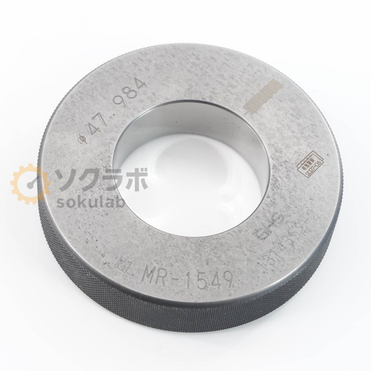 Rakuten - 【中古】[DW]8日保証 SHS 測範社 φ47.984 Master Ring Gauge マスターリングゲージ セットリング [07347-0296]