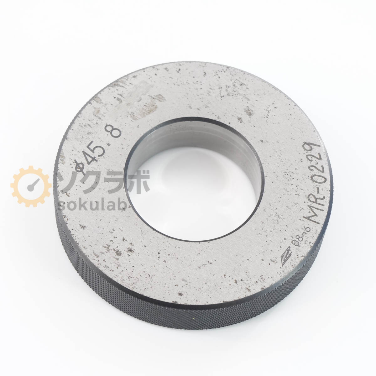 乐天商城 - 【中古】[DW]8日保証 クリタテクノ φ45.80 08-6 Master Ring Gauge マスターリングゲージ セットリング [07347-0297]