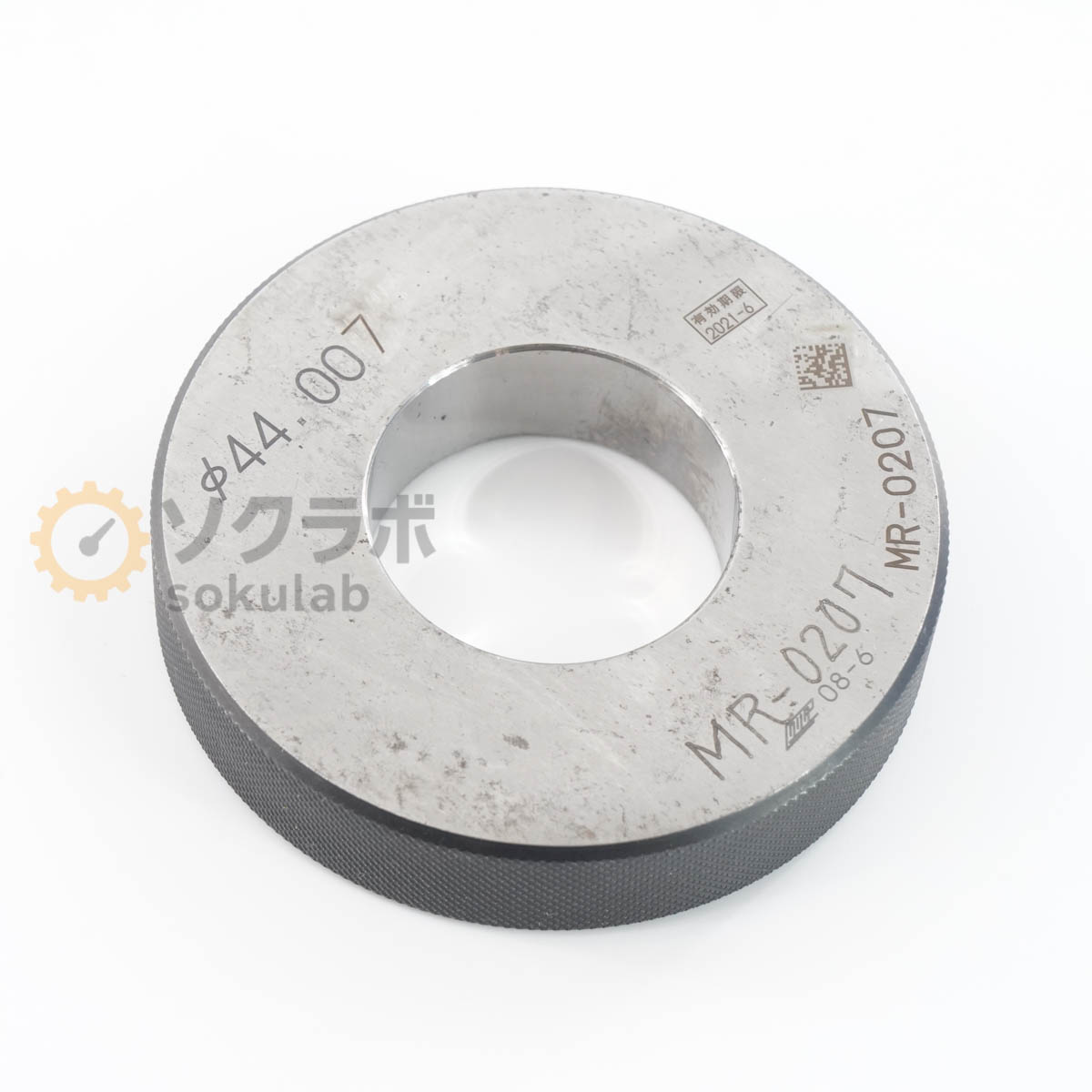 Rakuten - 【中古】[DW]8日保証 クリタテクノ φ44.007 Master Ring Gauge マスターリングゲージ セットリング [07347-0301]