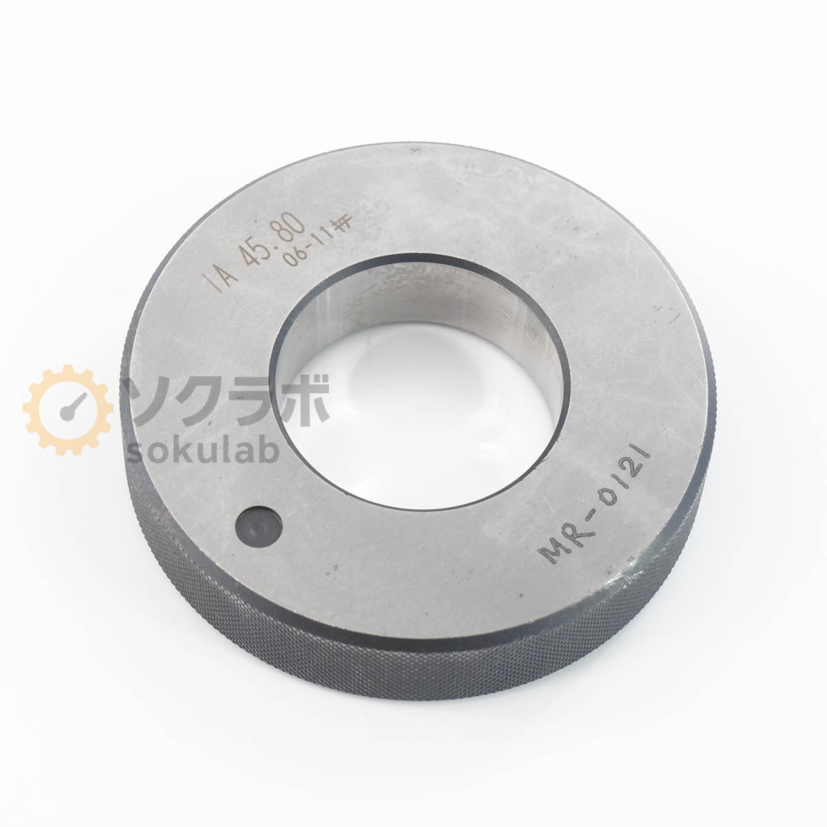 Rakuten - 【中古】[DW]8日保証 キタニ 木谷ゲージ製作所 IA 45.80 06-11 Master Ring Gauge マスターリングゲージ セットリング [07347-0302]