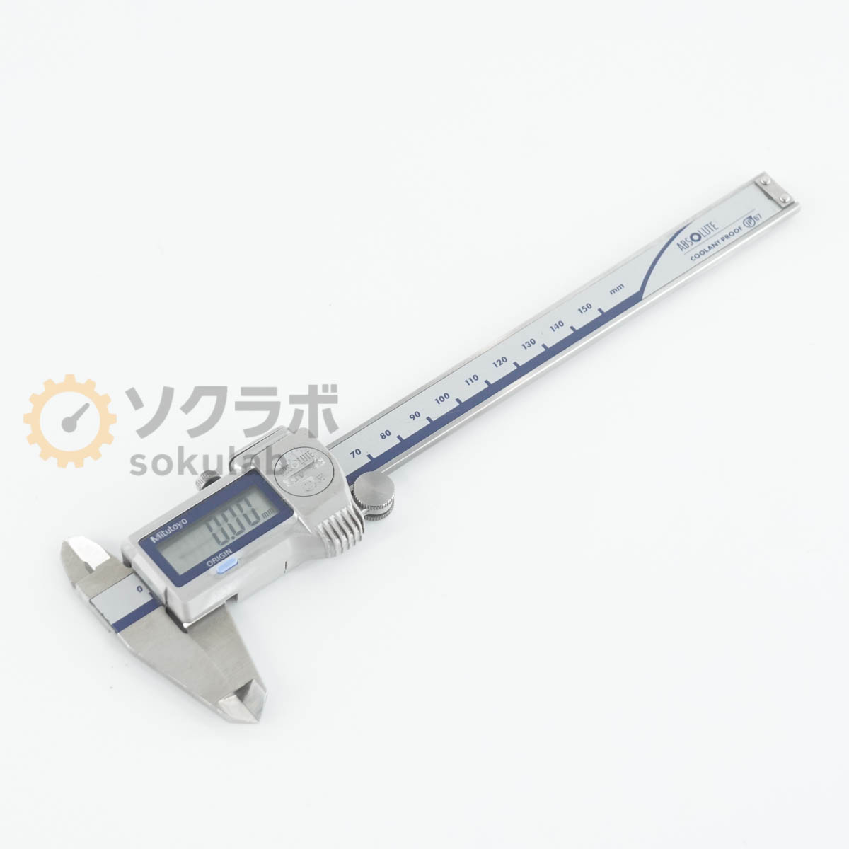 Rakuten - 【中古】[JB]保証なし Mitutoyo CD-P15M 500-712-20 CD-PM COOLANT PROOF CALIPER デジタルノギス ABS クーラントプルーフキャリパ 15...[07640-0019]